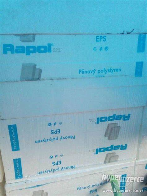 třídění rozměrů EPS 70F 500x1000 mm