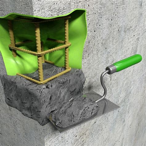 reprofilace malty pro sanace betonových konstrukcí