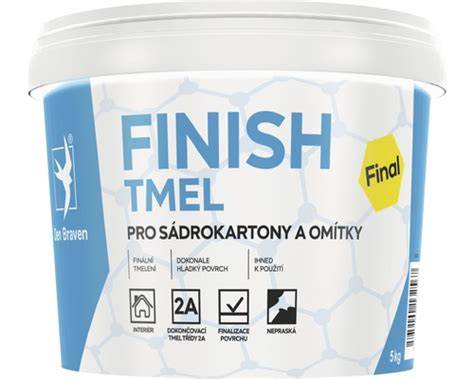 tmel pro exteriér a sádrokarton vizualizace
