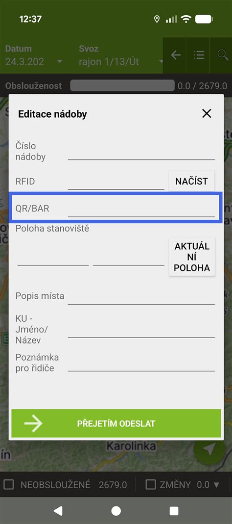 vizuální přehled způsobů aplikace