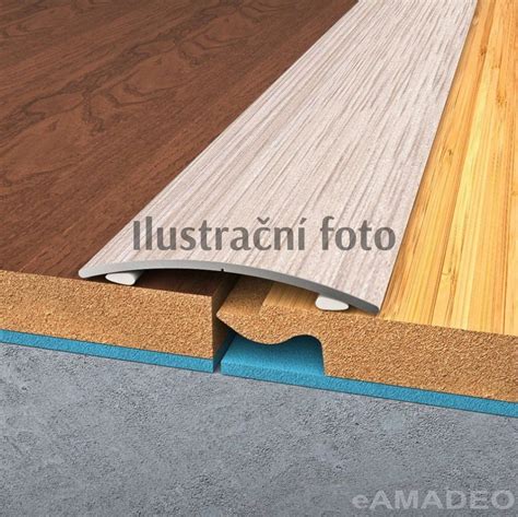 přechodové lišty-vizualizace a materiály