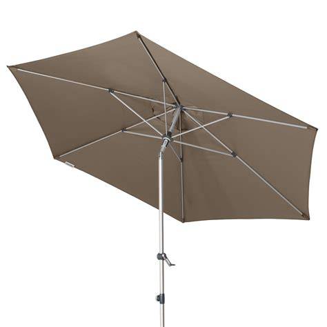 slunečník auto tilt Doppler 320 cm kompaktní pro balkon