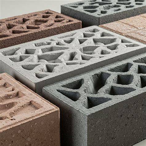 visually informative illustration of sokl with decorative cement blocks