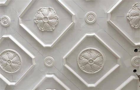 example work in progress with decorative plaster on sokl