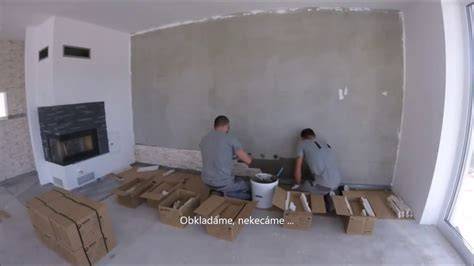 montážní techniky pro kamenné obklady