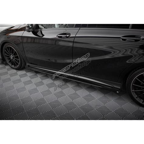 Boční lišty pro Mercedes A (W168) na dveřích