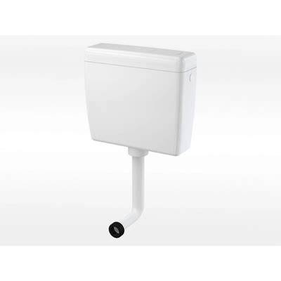 Vnitřní uspořádání WC nádržky (pohled)