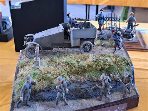 Porovnání modelů 1:32