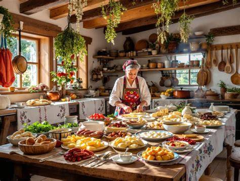 kultura a gastronomicke zariadenia v regionu