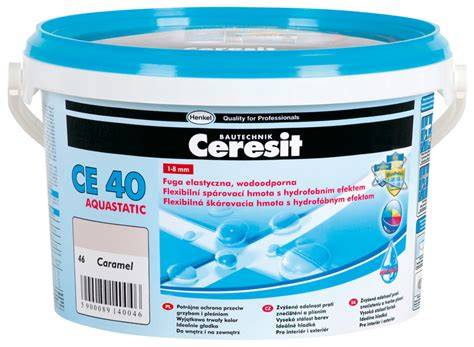 ceresit ce 40 aquastatic spárovací hmota vizual