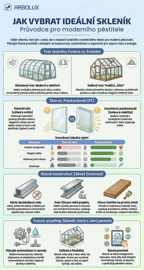 Infografika srovnání materiálů příček