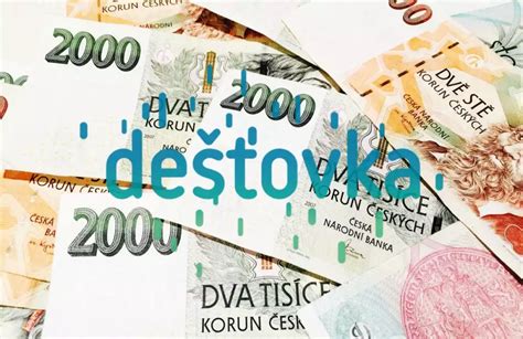 dotace Dešťovka a finanční úspory