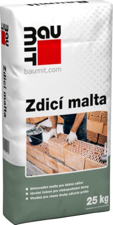 Zdící malta - typy a složení
