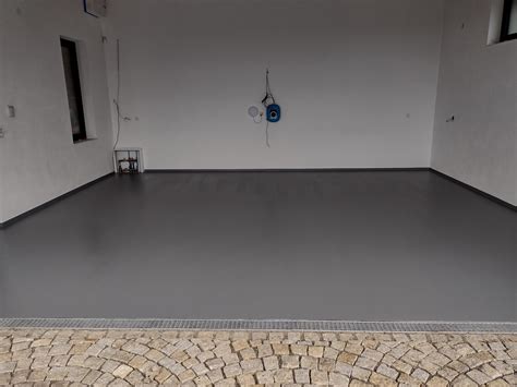 epoxidová stěrka vizuální schéma postupu