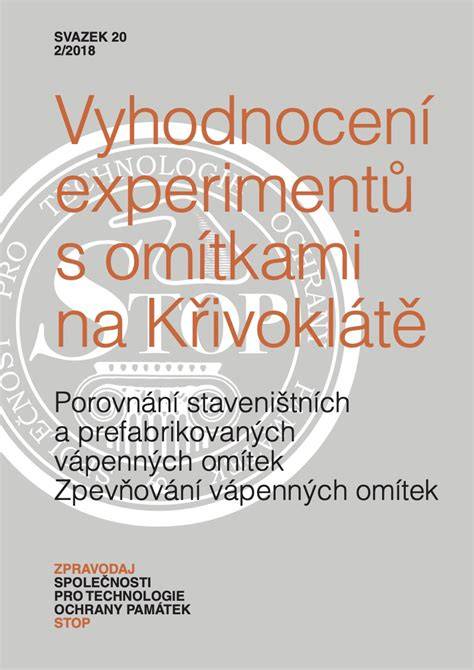 receptury vápenných omítek a poměry