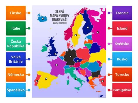Infografika: mapy Evropy a Blízkého východu s klíčovými událostmi