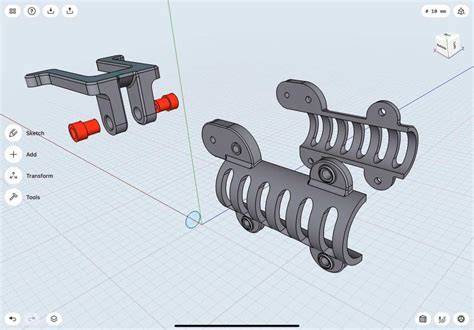 Import 3D modelů a formátů (přehled formátů SH3D)