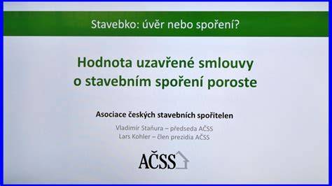 grafika stavebního spoření a úvěrů
