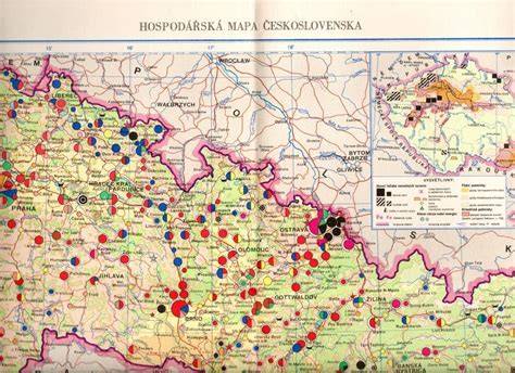 Tématická mapa fasádních obkladů