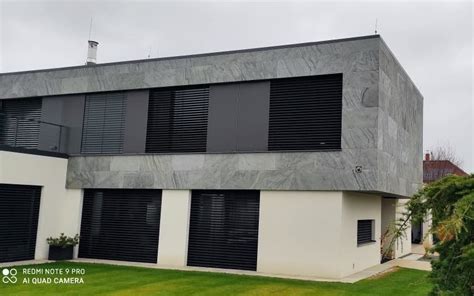 velkoformátový obklad fasády a tenkostěnné dlaždice 3,5 mm