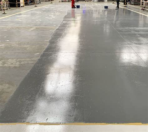renovace betonových podlah postupy