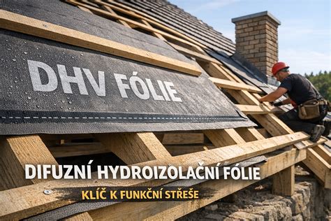 difuzni odpor parobrzdna folie a stěrky
