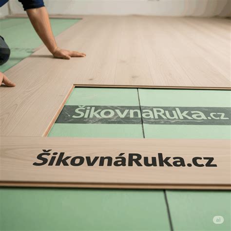 vizualizace ochranných vrstev plovoucí podlahy