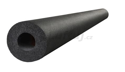 grafické znázornění vrstvení izolace pro potrubí z EPS