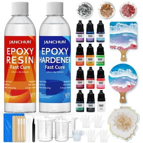 obrázek křehké výhybky epoxidových pryskyřic