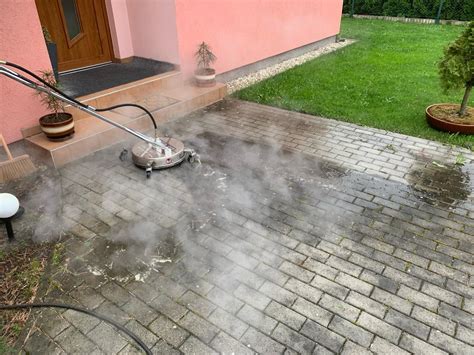 vizualizace postupů čištění dlažby