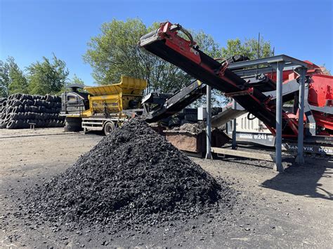 ekologická recyklace asfaltu a lepenek