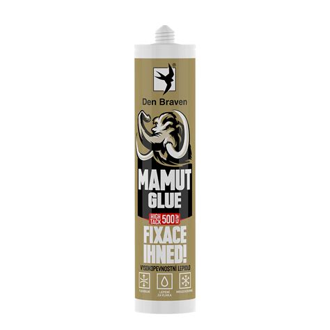 vizuální přehled aplikace MAMUT GLUE High Tack