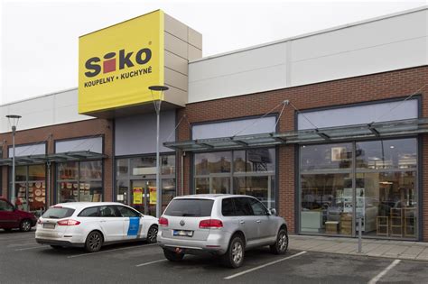 Showroom a centrála Siko v Čimelicích