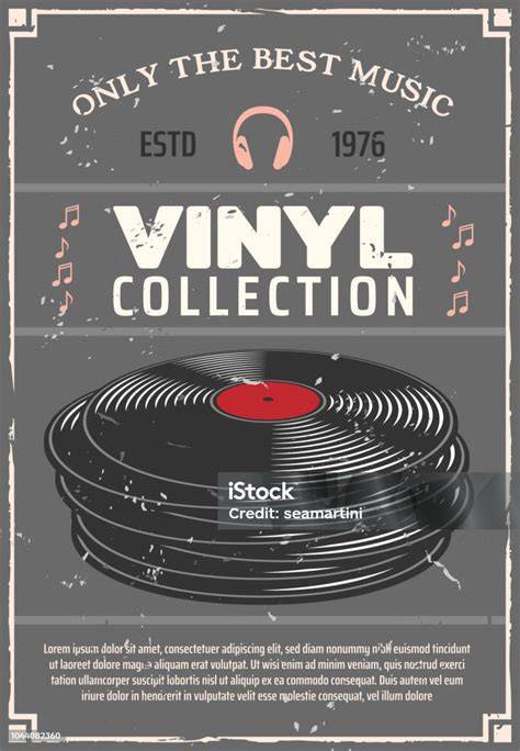 Vinylové desky jako vizuální symbol hudební kultury