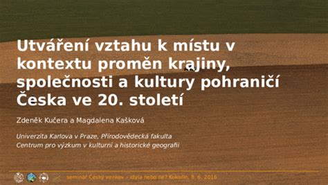 vizualizace vztahu umírání a společenského kontextu