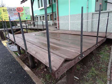 rovnováha zatížení a dilatační spáry