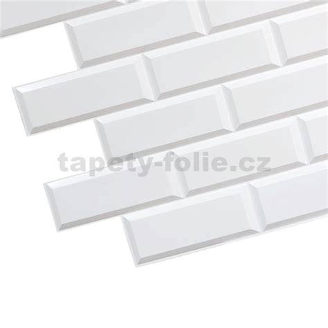 obklad 10x20 cm bílý matný vizuální přehled