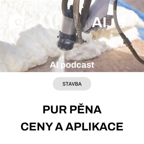 ilustrační obrázek: PUR pěna a její struktury