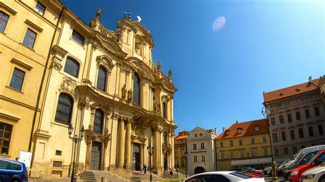 barokni fasada Nostickeho palace