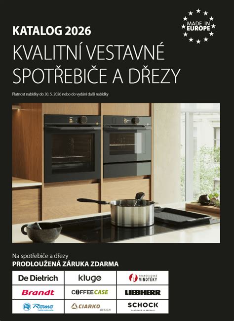 katalog vestavných spotřebičů a setů