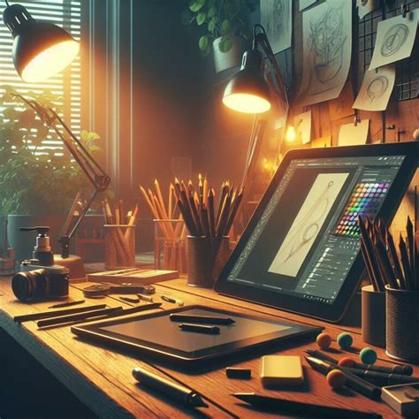 Patina ilustrace techniky aplikace