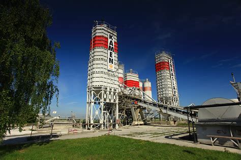 Betonárna Chomutov - moderní provoz a kapacity