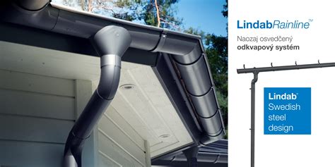vizualizace montáže Lindab Rainline