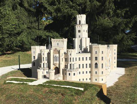 miniatury památek mapa a expozice Boheminium