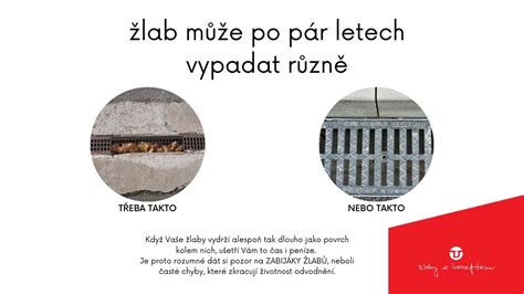 HAURATON žlaby na stavbě