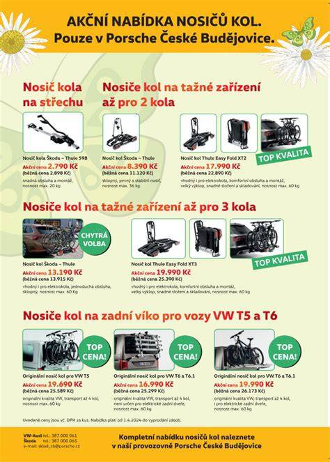 Infografika porovnání typů nosičů kol