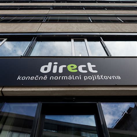 pojištění majetku Direct vizuální schéma krytí
