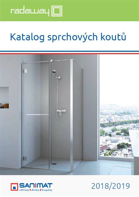 katalog sprchových žlabů a mřížek