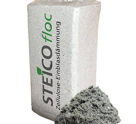 Foukaná izolace Steico Floc a její struktura