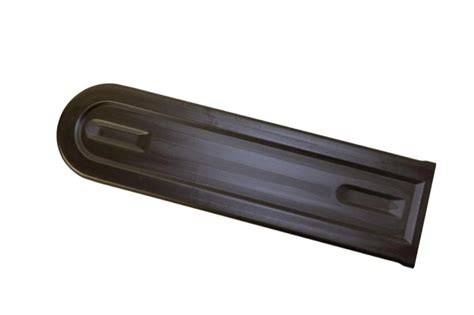 Kryt řetězové lišty a ochranné pomůcky